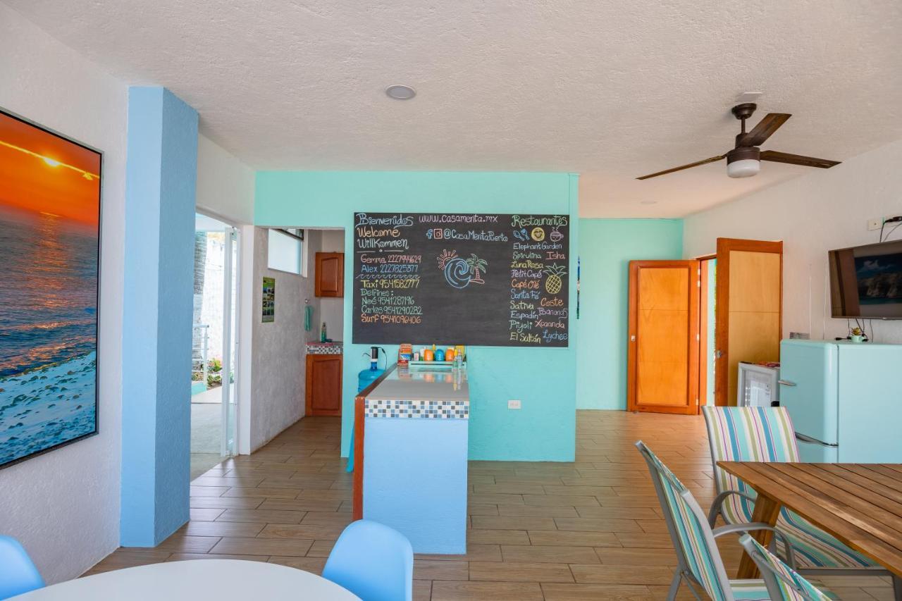 Casa Menta Villa Puerto Escondido  Bagian luar foto